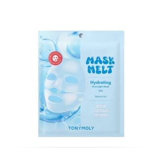 TONYMOLY PDRN + Hyaluronic Acid Overnight Hydrogel Mask - 33g